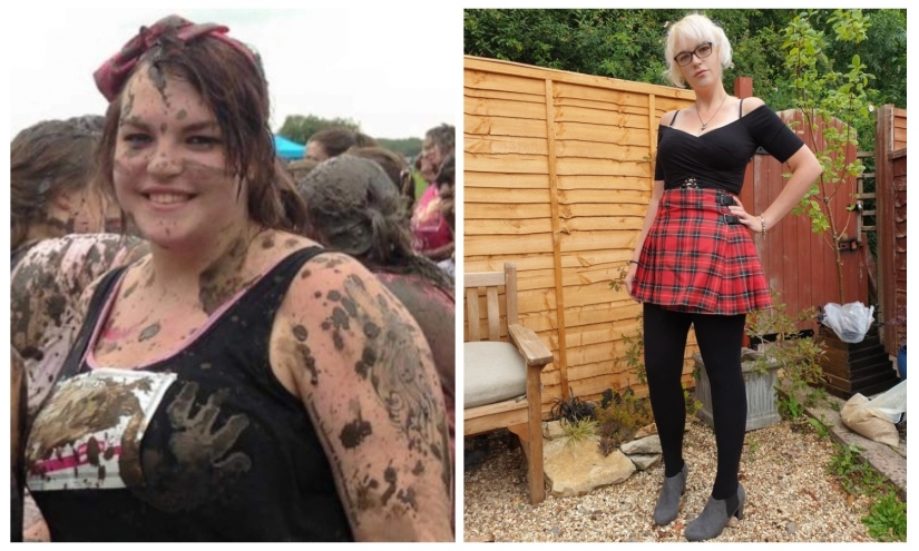 Overshadowed by joy: the British lost 64 kg, but it was criticized in social networks