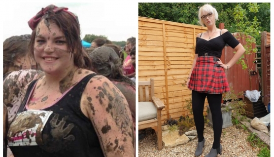 Overshadowed by joy: the British lost 64 kg, but it was criticized in social networks