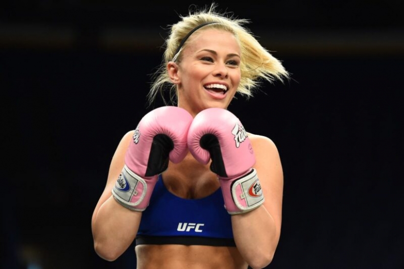Paige Vanzant: a real UFC fighter with a "doll face"