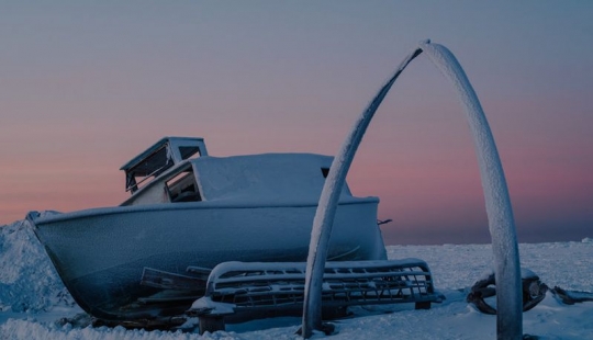 Paisajes nevados y la noche polar: cómo funciona la vida en la ciudad más septentrional de Alaska