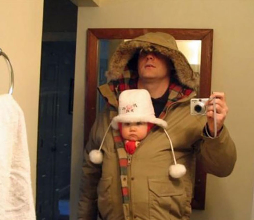Papa Hat: Why young children should not be trusted with their own fathers