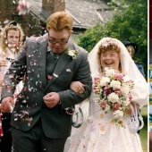 Para bien o para mal: los cónyuges con síndrome de Down celebraron su 28 aniversario de boda