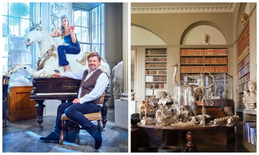 Parade exclusive: in the most unusual mansion in the UK starts a great sale