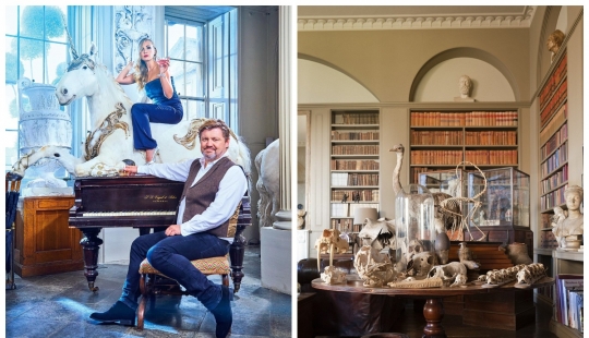 Parade exclusive: in the most unusual mansion in the UK starts a great sale