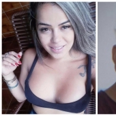 Pareja de lesbianas mató a un ex amante de uno de ellos y encendió su dinero en Instagram
