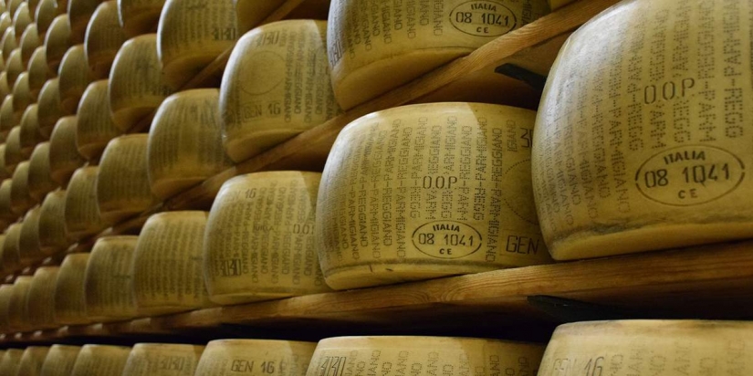 Parmesano-delicioso, pero caro: la pasión de los marineros ingleses por el queso italiano