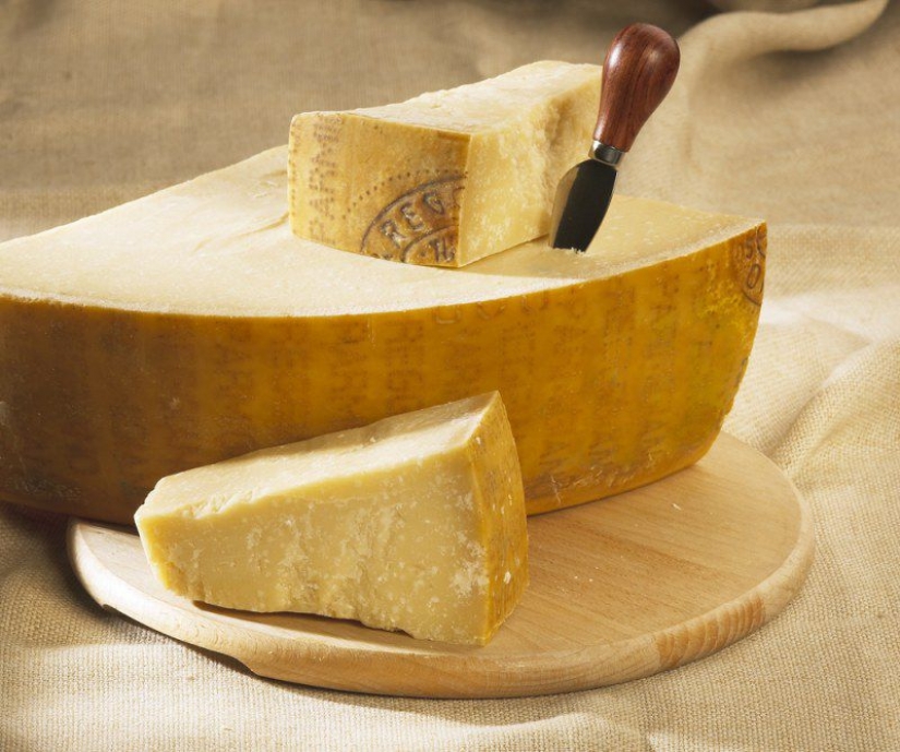 Parmesano-delicioso, pero caro: la pasión de los marineros ingleses por el queso italiano