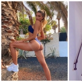 Paso adelante, bellezas! La nueva pose sexy conquista Instagram