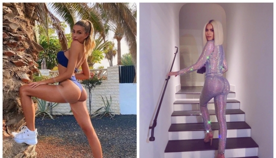 Paso adelante, bellezas! La nueva pose sexy conquista Instagram