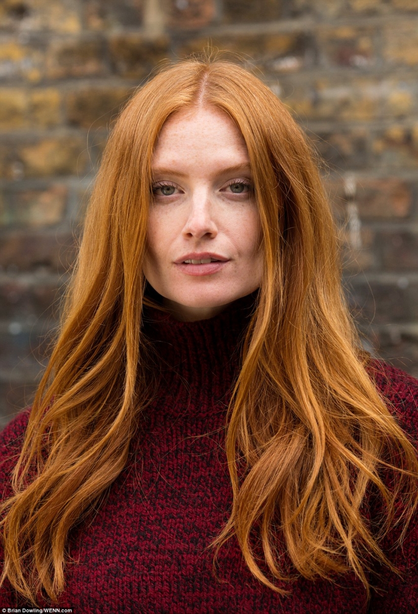 Pelirroja de belleza: un fotógrafo se reunieron en el proyecto de pelo rojo bellezas de todo el mundo