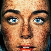 People with freckles are adorable