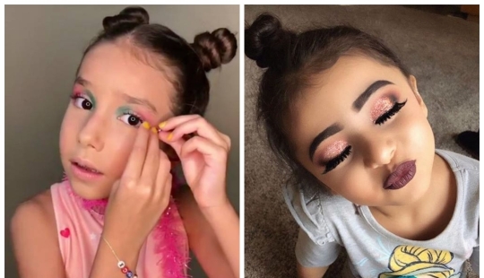 Pequeñas fashionistas: por qué las madres permiten que sus hijas que van a la escuela primaria se maquillen