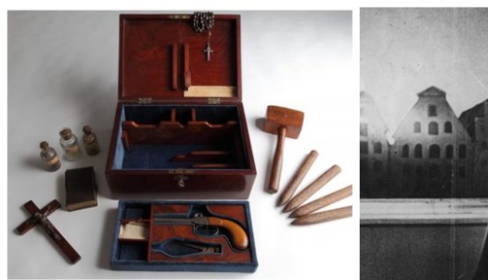 "¡Perezcan, espíritus malignos!": los kits de matar vampiros vuelven a ser relevantes "¡Perezcan, espíritus malignos!": los kits de matar vampiros vuelven a ser relevantes