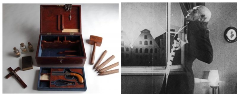 "Perish, evil spirits!": vampire killing kits are relevant again