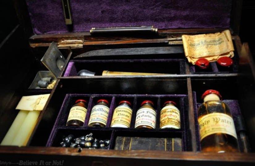 "Perish, evil spirits!": vampire killing kits are relevant again