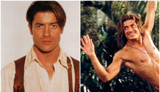Pet of the 90s: netizens Express their love Brendan Fraser
