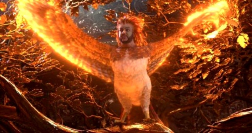 Philip Kirkorov in the image of a Fiery Firebird becomes a meme