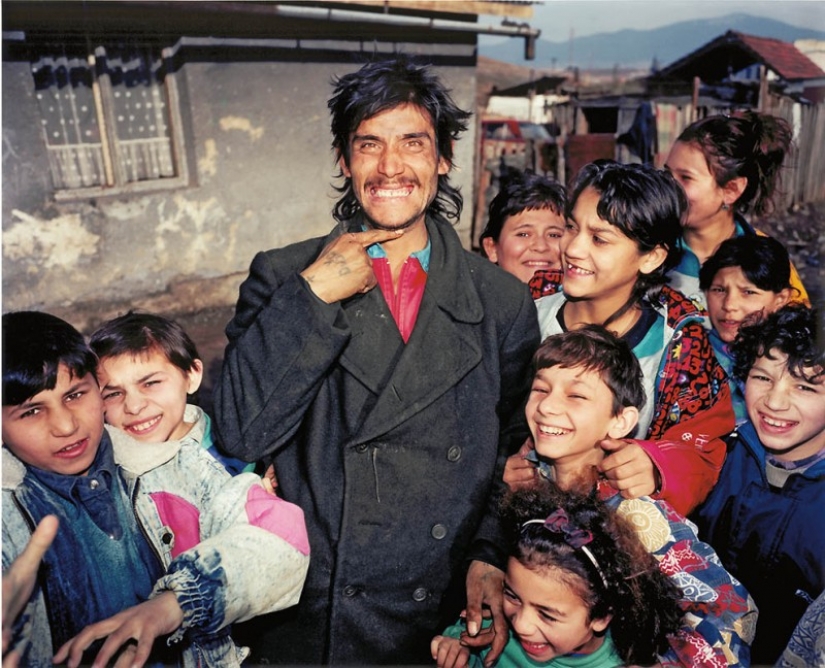 Photo Patrick Carew "Gypsies"