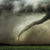 Photographer spent 7 years chasing storms through Tornado Alley