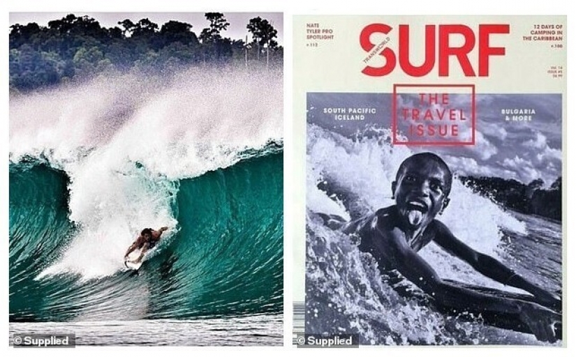 Photographer-surfer brad masters died in Bali from a strange infection that struck the neck