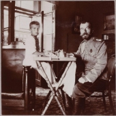 Photos of the Romanov family, who you've probably never seen