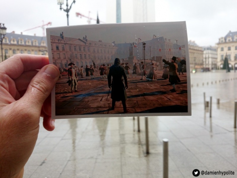 Pictures of real places from the Assassin's Creed series from Damien