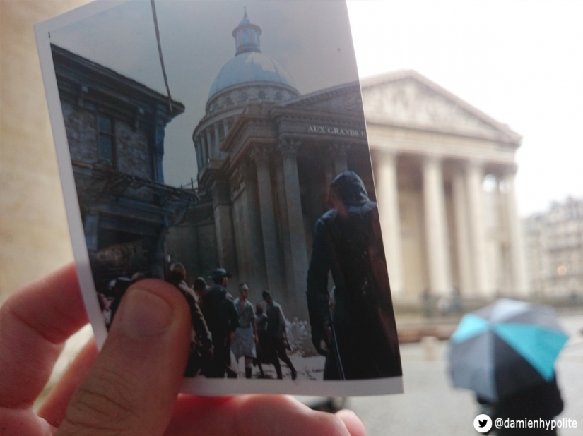 Pictures of real places from the Assassin's Creed series from Damien