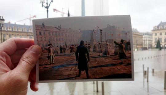 Pictures of real places from the Assassin's Creed series from Damien