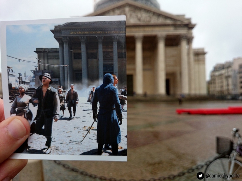 Pictures of real places from the Assassin's Creed series from Damien