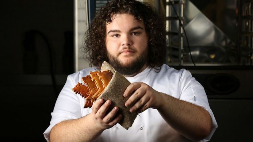 'Pie' de Game of Thrones abrió su propia panadería