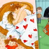 Pistils and stamens: as in different countries to teach kids about sex