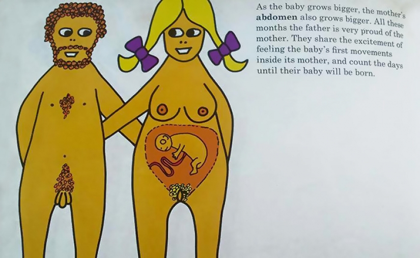 Pistils and stamens: as in different countries to teach kids about sex