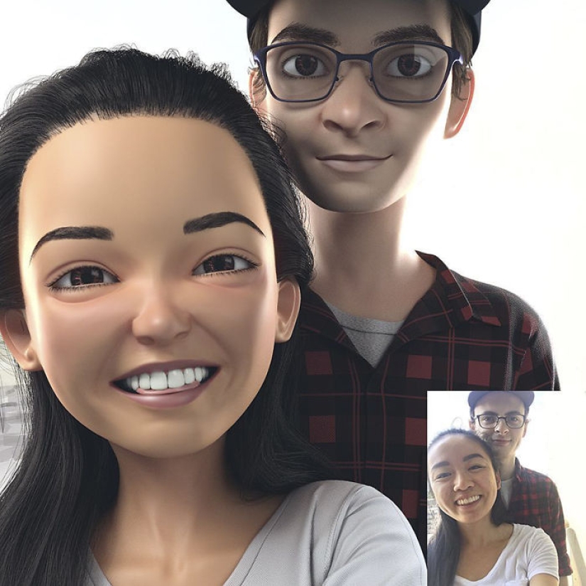Pixar for Everyone: Artist makes Stunning 3D Portraits from Random Avatars
