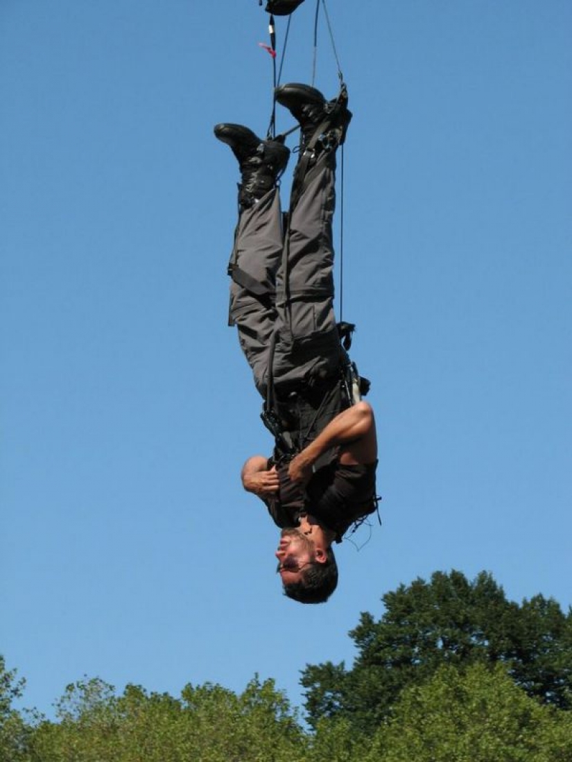 Playful pen: the most dangerous stunts illusionist David blaine