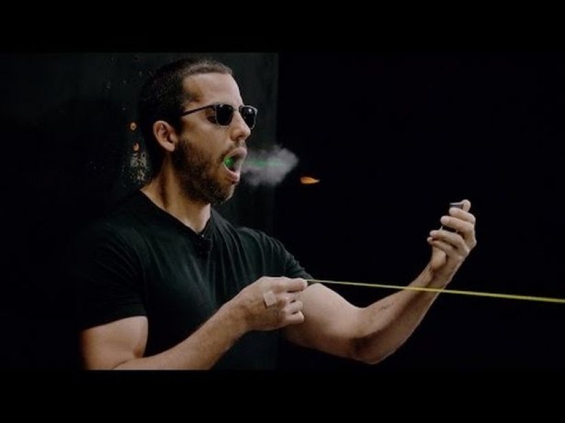 Playful pen: the most dangerous stunts illusionist David blaine