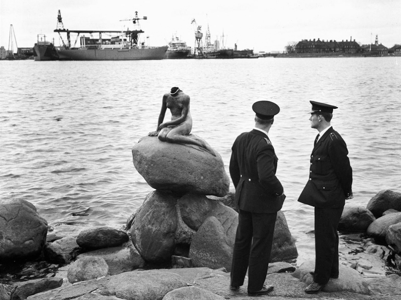 Por qué la Sirenita danesa es el monumento más sufrido de la historia