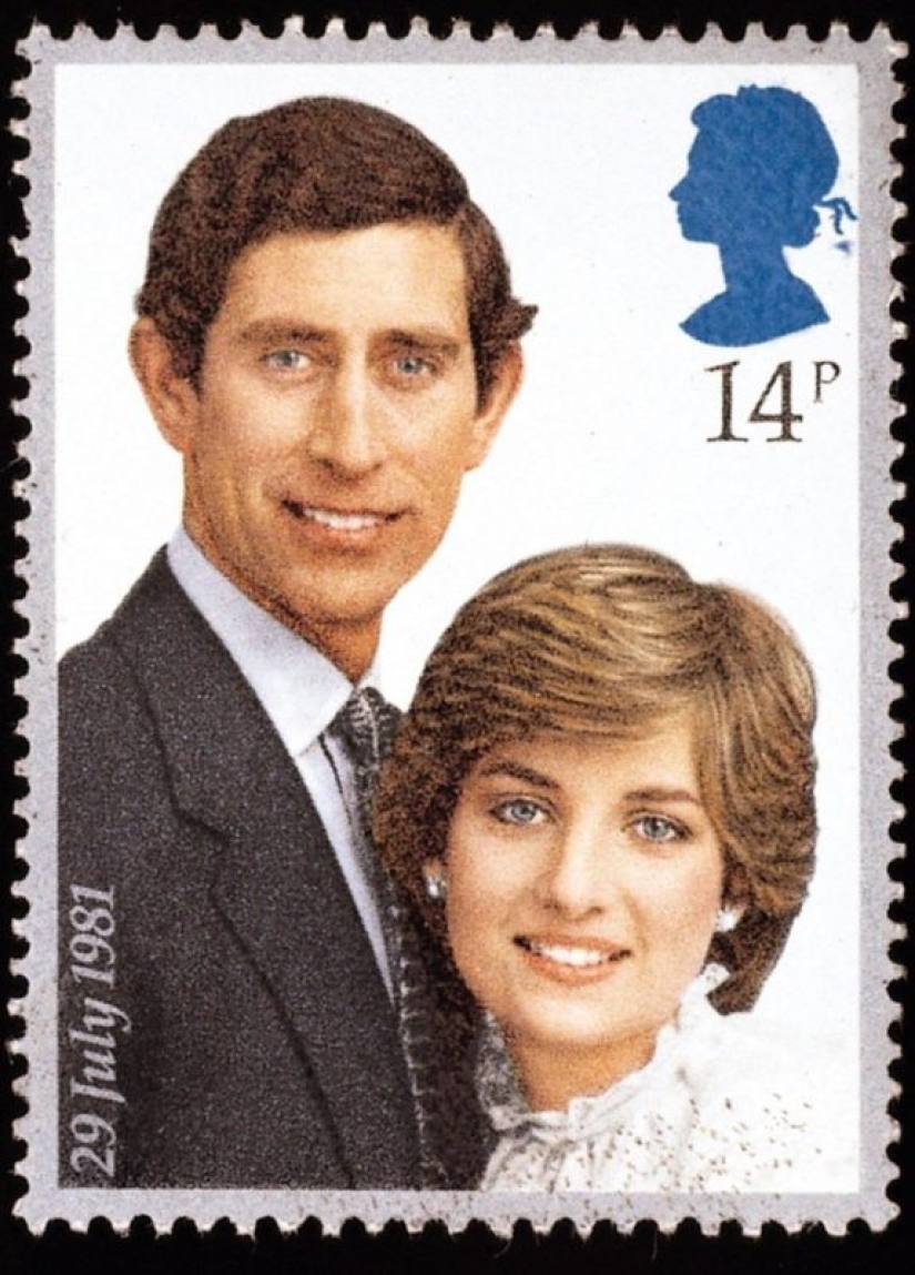 Por qué los fotógrafos han representado el Príncipe Carlos con Diana por encima de