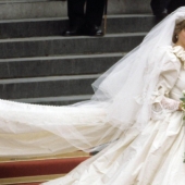 Princess Diana entered the Royal family of the threat of wedding tradition