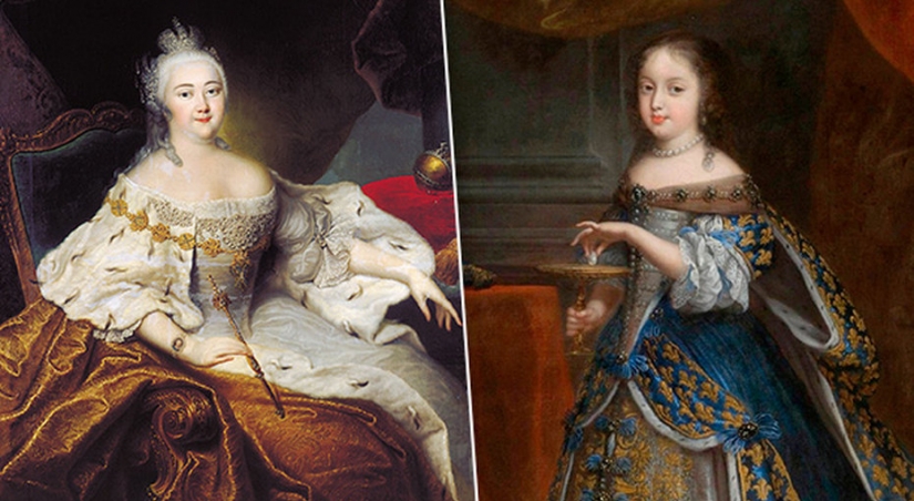 Princess — victims of harassment of their Royal fathers and brothers