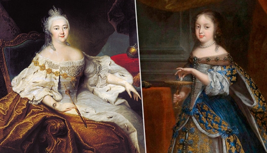 Princess — victims of harassment of their Royal fathers and brothers