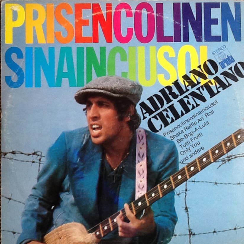 "Prisencolinensinainciusol": Cómo la canción sin sentido de Adriano Celentano se convirtió en un éxito inmortal