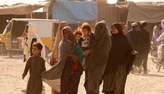 Propagando la muerte: los talibanes están dominando las ciudades afganas y obligando a las niñas a la esclavitud sexual