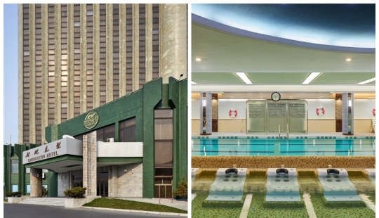 Psychedelic nostalgia: a walk through the DPRK hotels frozen in time