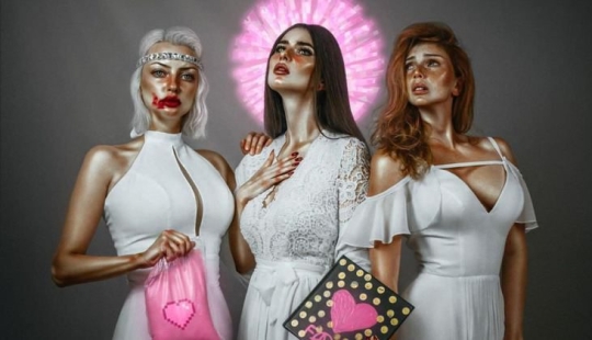 "Pueblo santo": un proyecto fotográfico que se abre a la naturaleza humana