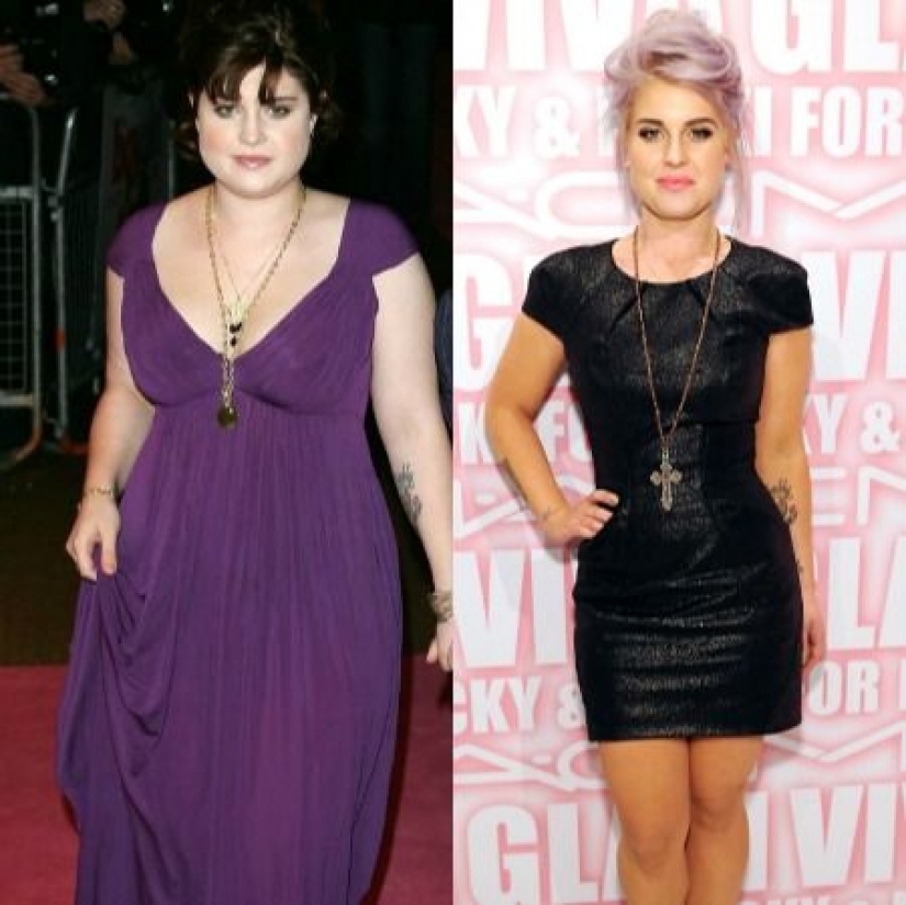 Qué dieta ayudó a Kelly Osbourne a perder 40 kg y no mejorar más
