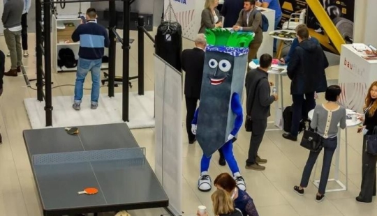 ¿Qué eres? Conoce a la mascota del estadio de Kaliningrado llamada Edik