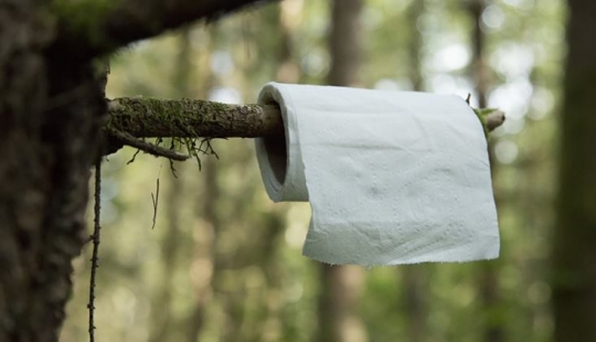 Qué es "papierzaki", o por qué colgaron instrucciones de "inodoro" en los bosques polacos