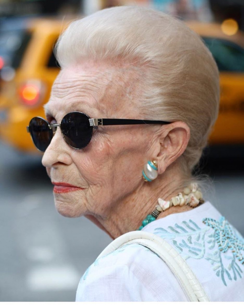 "Que la abuela!": un anciano italiano de la belleza, que el mundo admira