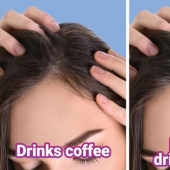 ¿Qué le pasa a tu cabello cuando cortas el café?