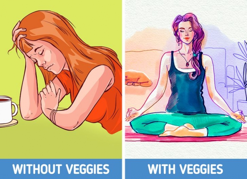 ¿Qué le sucede a tu cuerpo si dejas de comer frutas y verduras por completo?